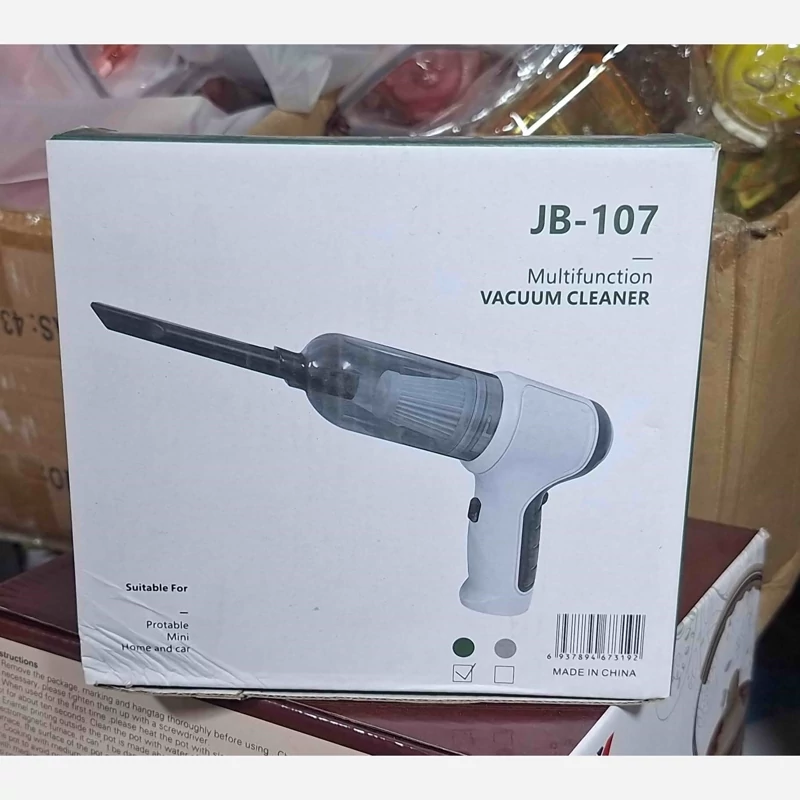 جارو شارژی مولتی فانکشن مدل JB-107 دمنده و مکنده