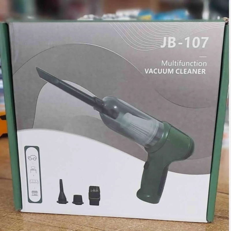 جارو شارژی مولتی فانکشن مدل JB-107 دمنده و مکنده