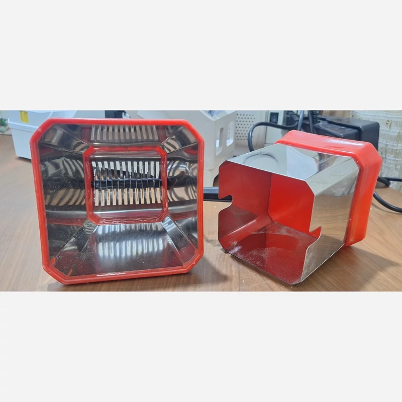 خردکن دستی استیل مخصوص میوه و سبزیجات خردکن دسینی