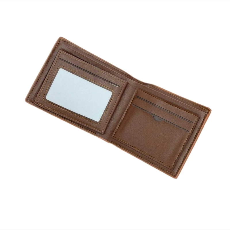 کیف پول جیبی مردانه چرم مصنوعی وارداتی