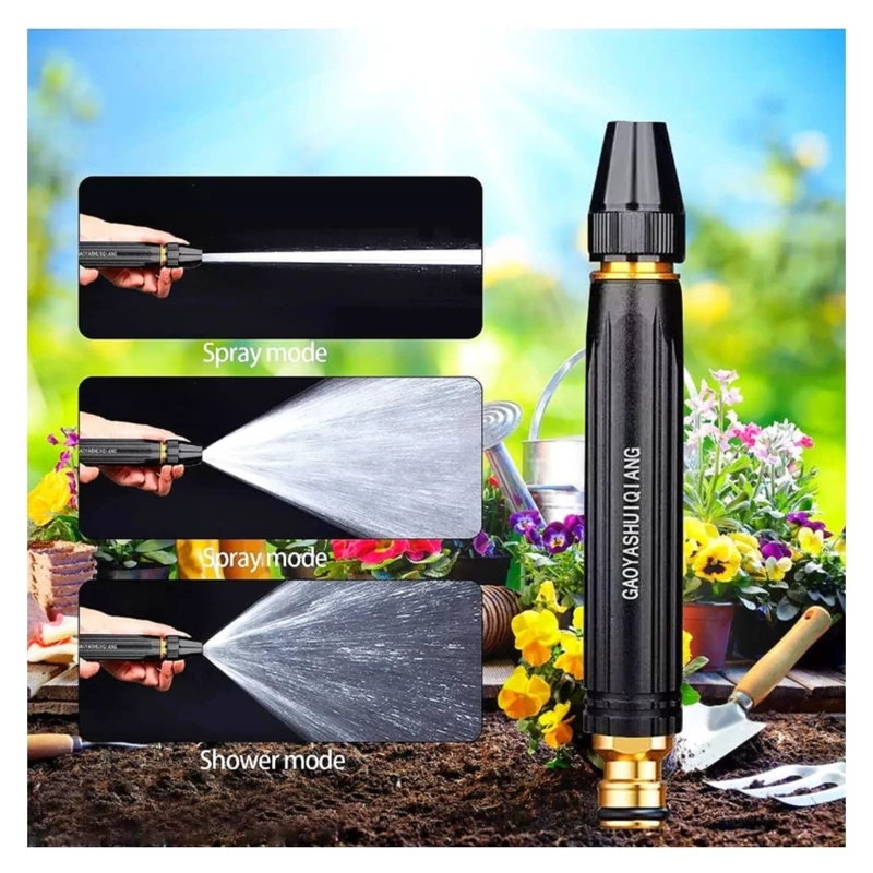 نازل کارواش دستی خانگی سری کارواش  خانگی اتصال به شیلنگ