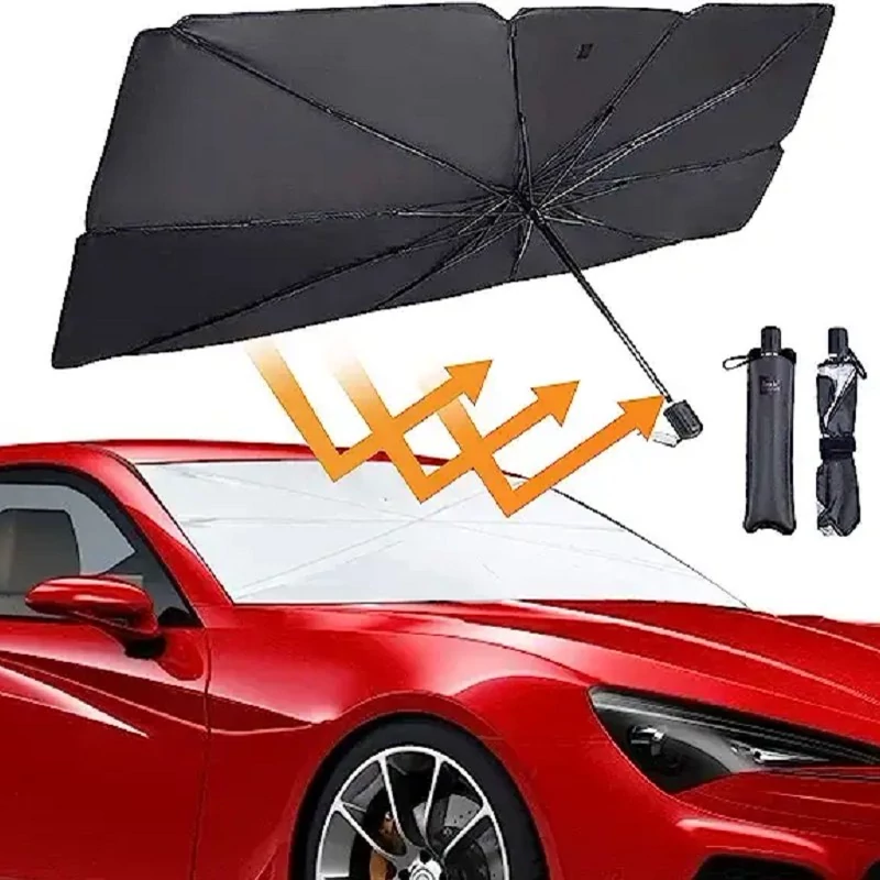 سایبان چتری خودرو آفتابگیر خودرو