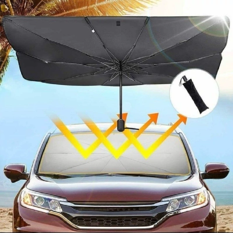 سایبان چتری خودرو آفتابگیر خودرو