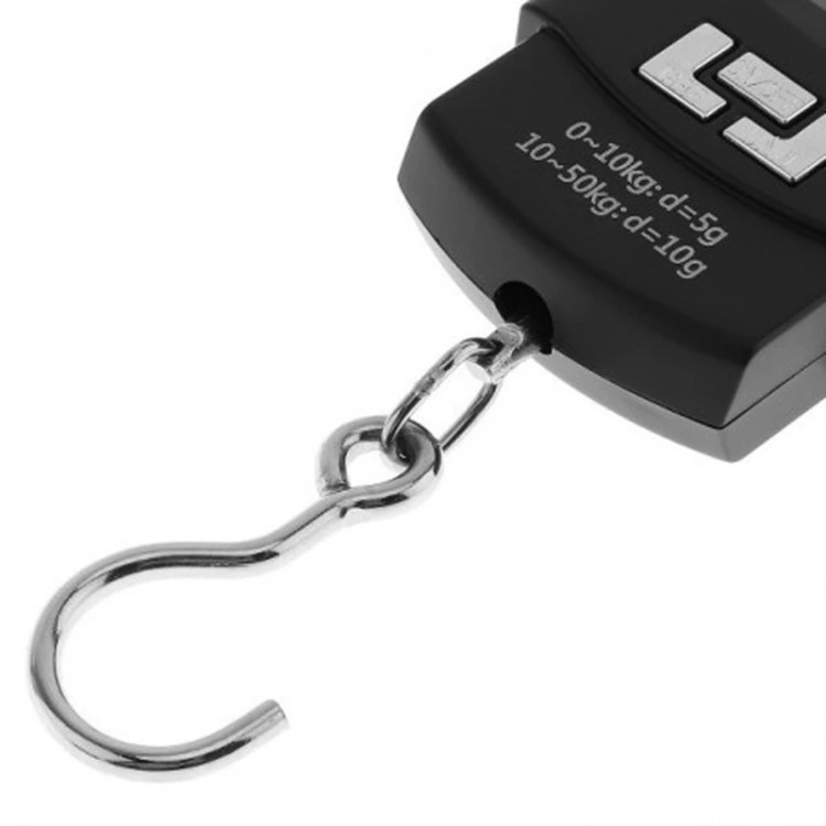 ترازوی آویز 50 کیلوگرمی دیجیتالی قابل حمل مدل WH-A08 ترازو وزن کشی گونی