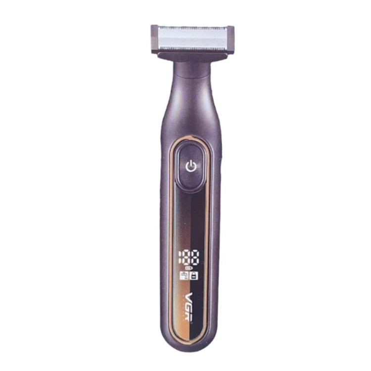 ژیلت شارژی ماشین اصلاح موی صورت و بدن وی جی ار مدل V-360 اصلاح موهای زائد اصلی اصلاح صورت مسافرتی