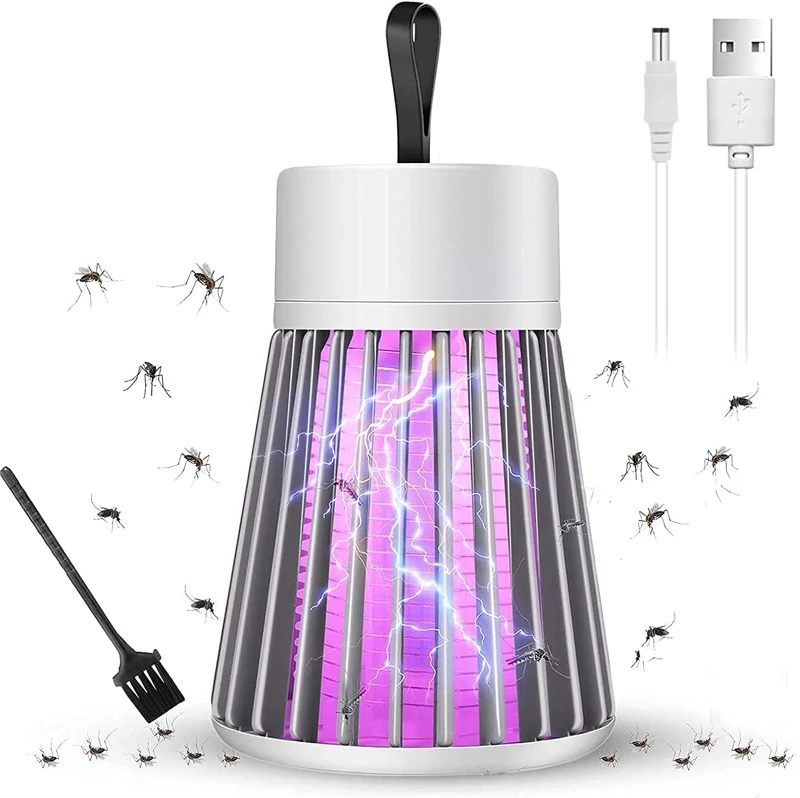 حشره کش برقی آویز و رومیزی mosquito killing lamp حشرات موذی پشه کش برقی