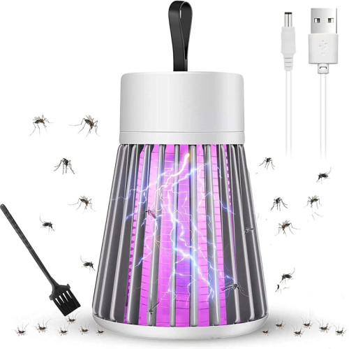 حشره کش برقی آویز و رومیزی mosquito killing lamp حشرات موذی پشه کش برقی
