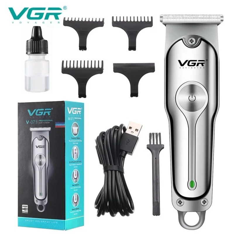 ماشین اصلاح موی سر و صورت وی جی ار مدل V-071 خط زن وی جی آر 071 اصلی