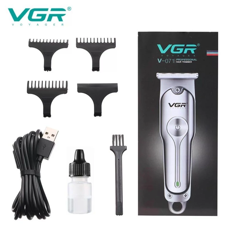 ماشین اصلاح موی سر و صورت وی جی ار مدل V-071 خط زن وی جی آر 071 اصلی