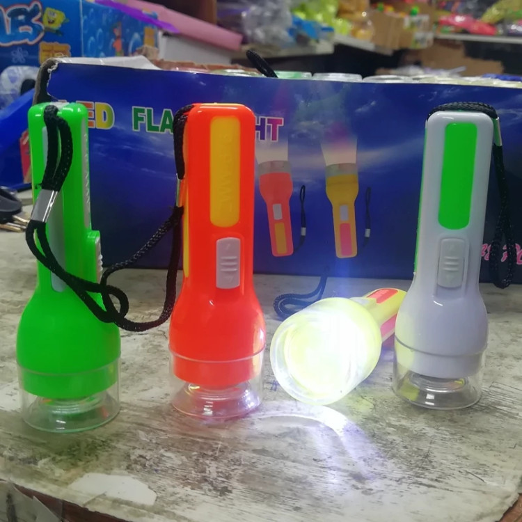 چراغ قوه دستی جیبی نور سفید چراغ دستی