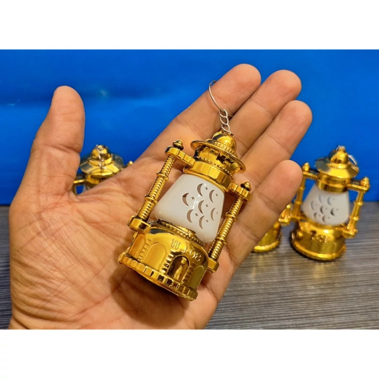 فانوس چراغ دار باتری خور ارتفاع 8 سانتیمتر