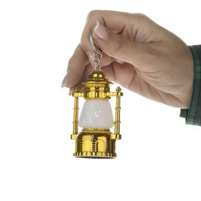 فانوس چراغ دار باتری خور ارتفاع 8 سانتیمتر