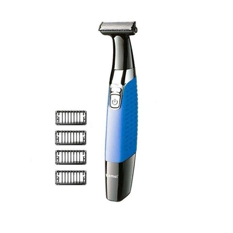 ژیلت برقی ماشین اصلاح موهای زائد بدن کیمی مدل KM-1910 اصلاح زیر بغل اصلاح کل بدن