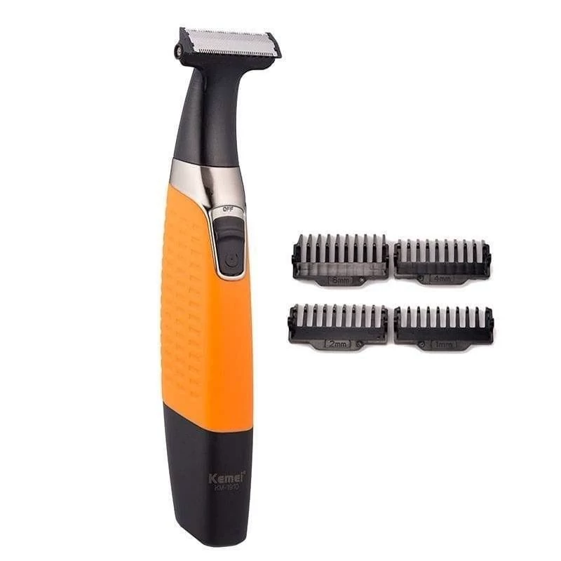 ژیلت برقی ماشین اصلاح موهای زائد بدن کیمی مدل KM-1910 اصلاح زیر بغل اصلاح کل بدن