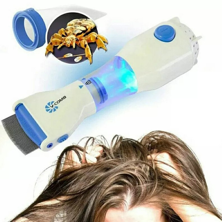 یدکی یک عددی فیلتر دستگاه شپش گیر وی کامب V COMB اصلی فیلتر وی کامب یک عددی