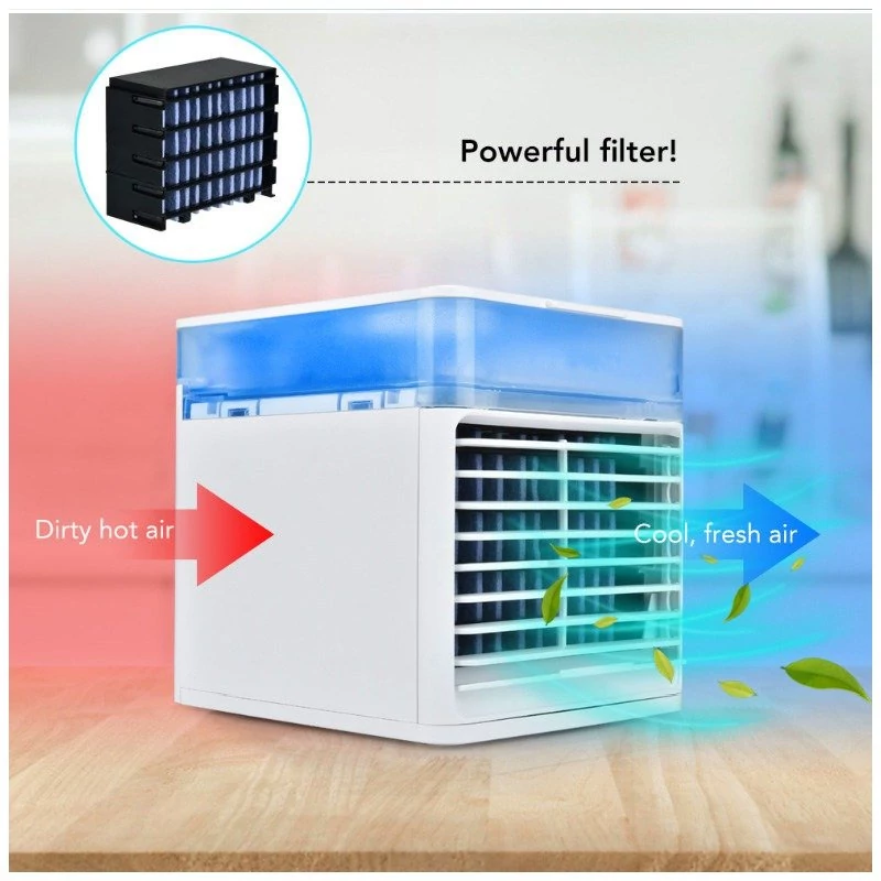 مینی کولر آبی مدل ultra air کولر مسافرتی مینی کولر سفری کمپینگ