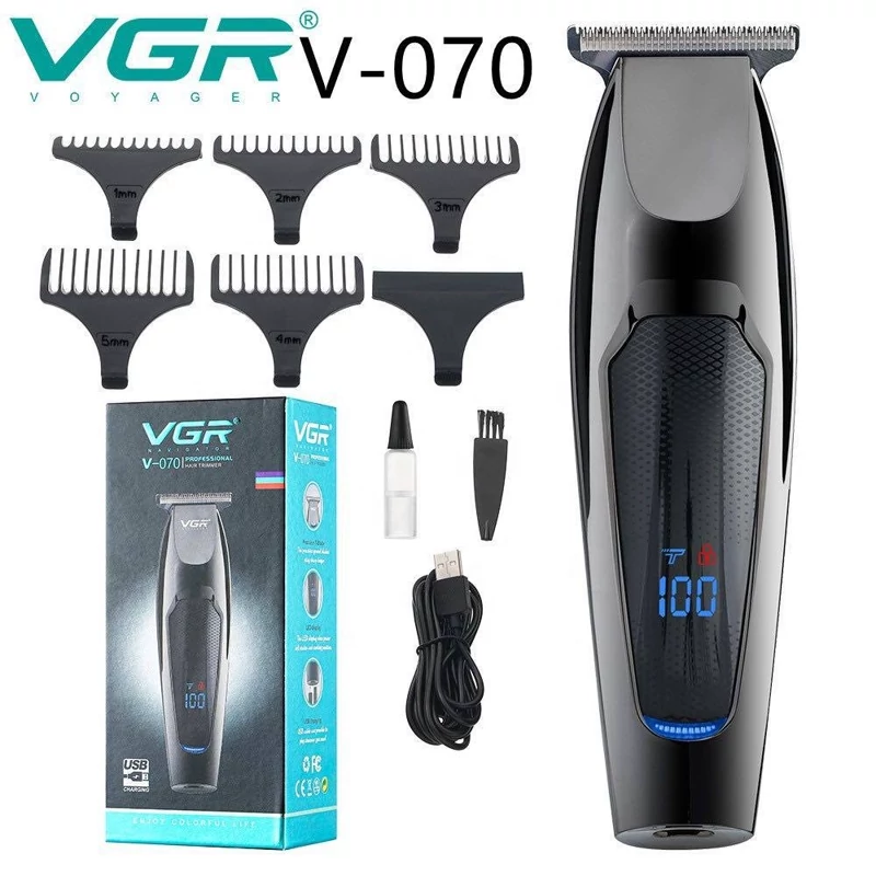 ماشین اصلاح وی جی آر VGR مدل V-070 شارژی وی جی آر 070