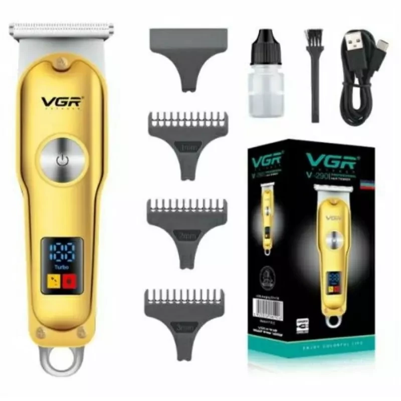 ماشین اصلاح صورت وی جی آر مدل Vgr-290 ماشین خط زن صورت وی جی آر 290