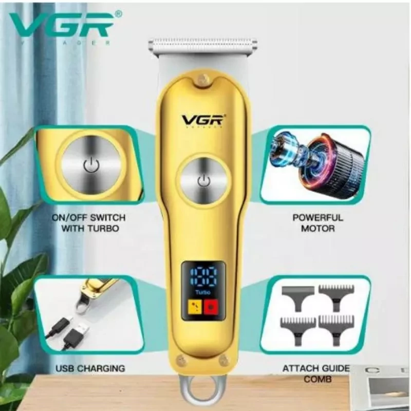 ماشین اصلاح صورت وی جی آر مدل Vgr-290 ماشین خط زن صورت وی جی آر 290