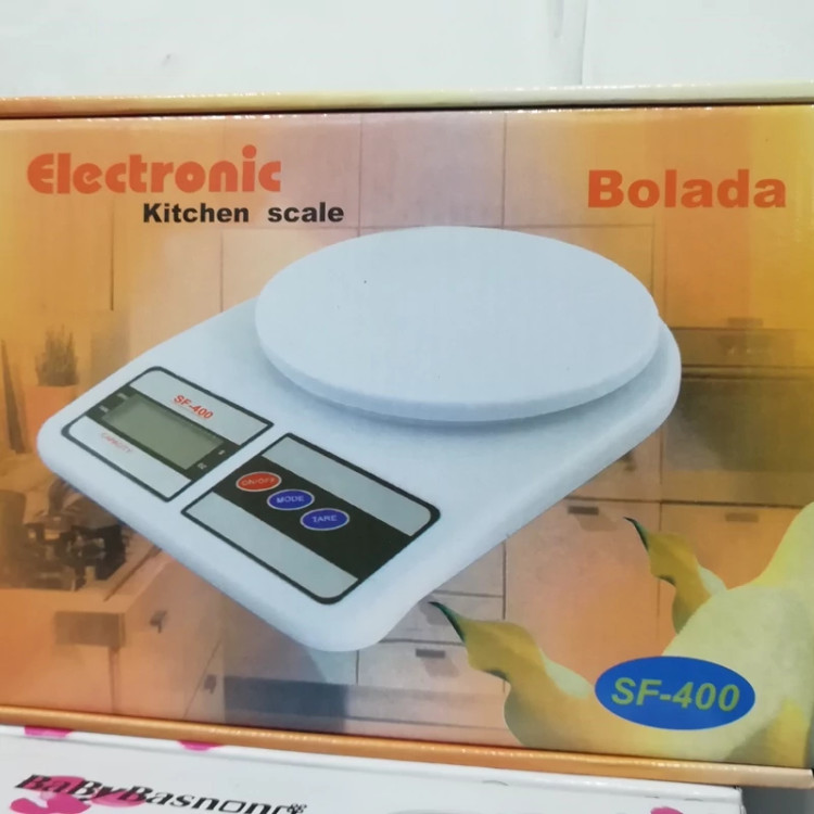 ترازو دیجیتالی آشپزخانه 10 کیلوگرمی مدل Electronic SF-400
