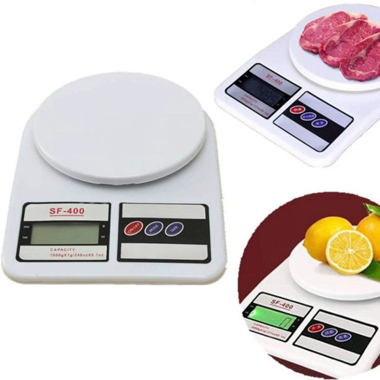 ترازو دیجیتالی آشپزخانه 10 کیلوگرمی مدل Electronic SF-400