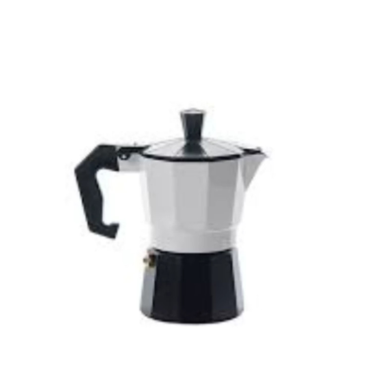 موکاپات 6 کاپ دو رنگ کافه تریا موکا Caffettiera moka