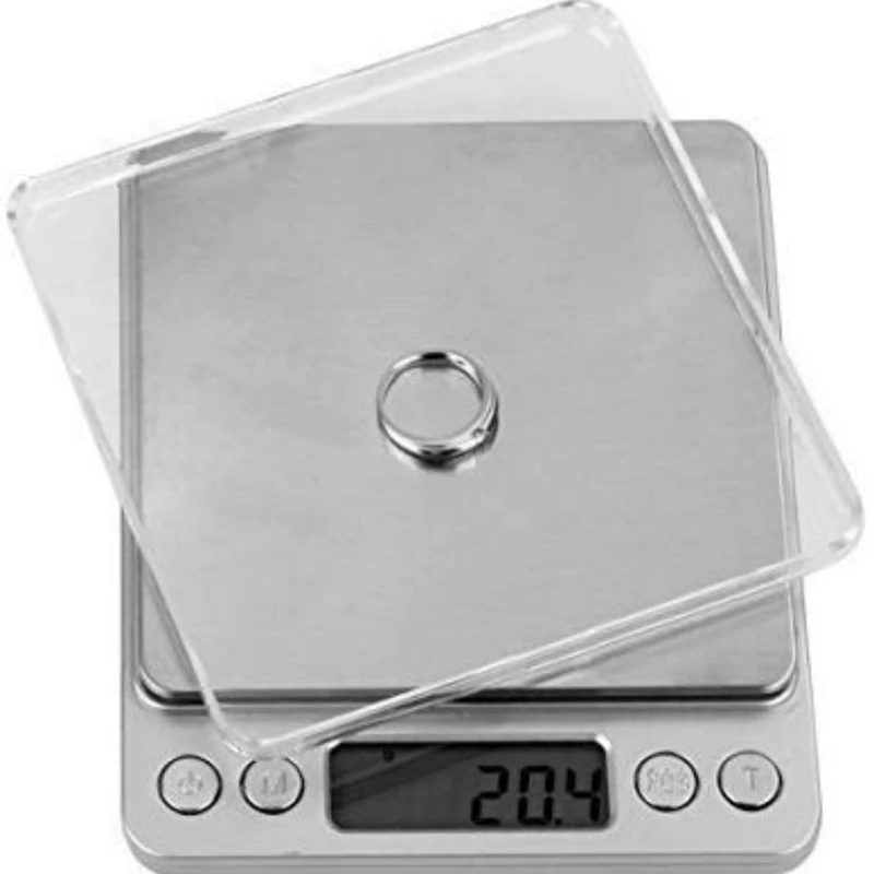 ترازو 2000 گرمی دیجیتال پروفیشینال مناسب زرگری زعفران عطاری کافی شاپ آشپزخانه