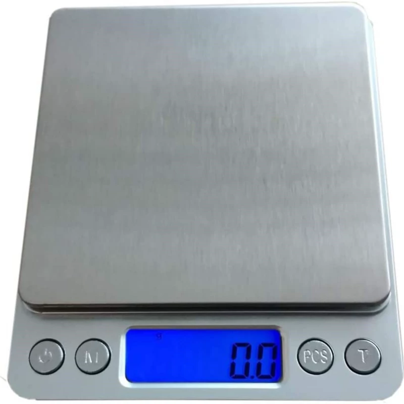 ترازو 2000 گرمی دیجیتال پروفیشینال مناسب زرگری زعفران عطاری کافی شاپ آشپزخانه