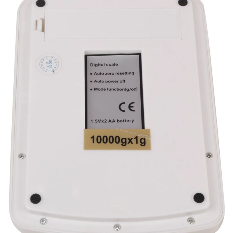 ترازو دیجیتالی آشپزخانه 10 کیلویی مدل SF400A ترازو زرگری ترازو 10 کیلو آشپزخانه