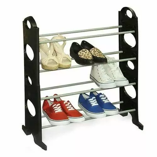 جاکفشی 4 طبقه ای Shoe Rack جاکفشی خانه جا کفشی نظم دهنده