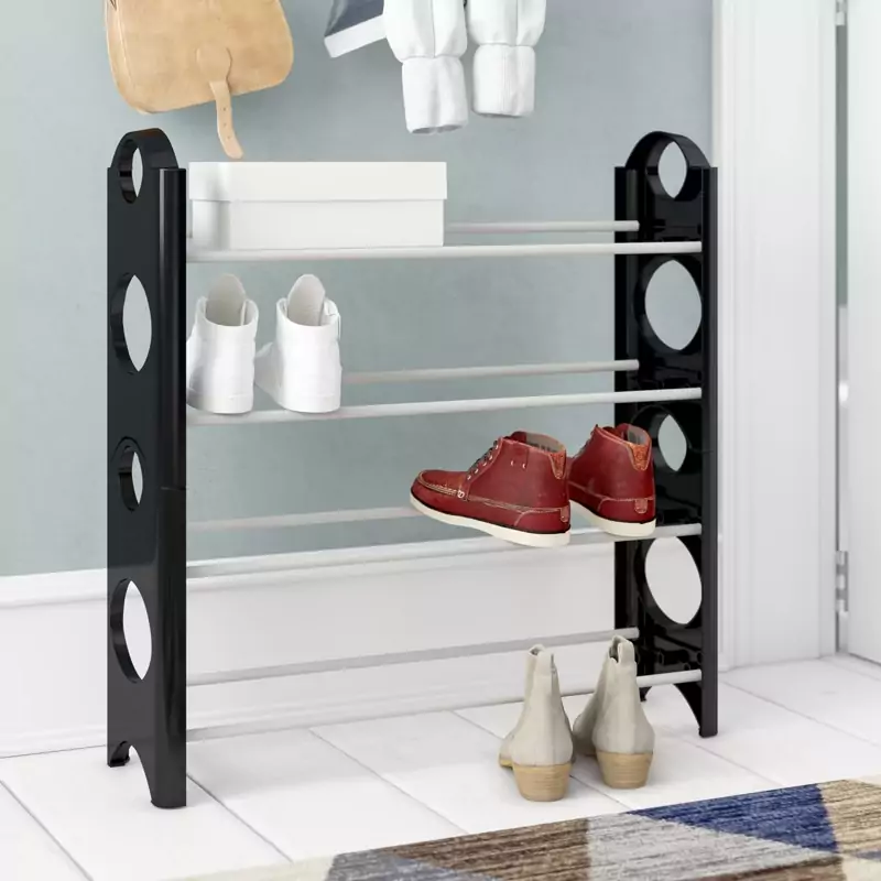 جاکفشی 4 طبقه ای Shoe Rack جاکفشی خانه جا کفشی نظم دهنده