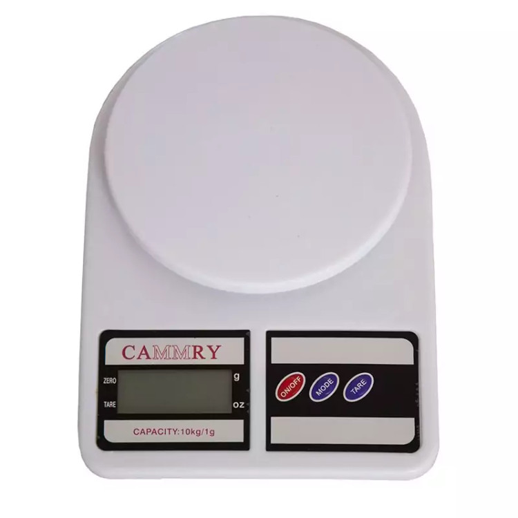 ترازو دیجیتالی 10 کیلوگرمی آشپزخانه کمری Cammry ترازو 10 کیلویی دیجیتالی