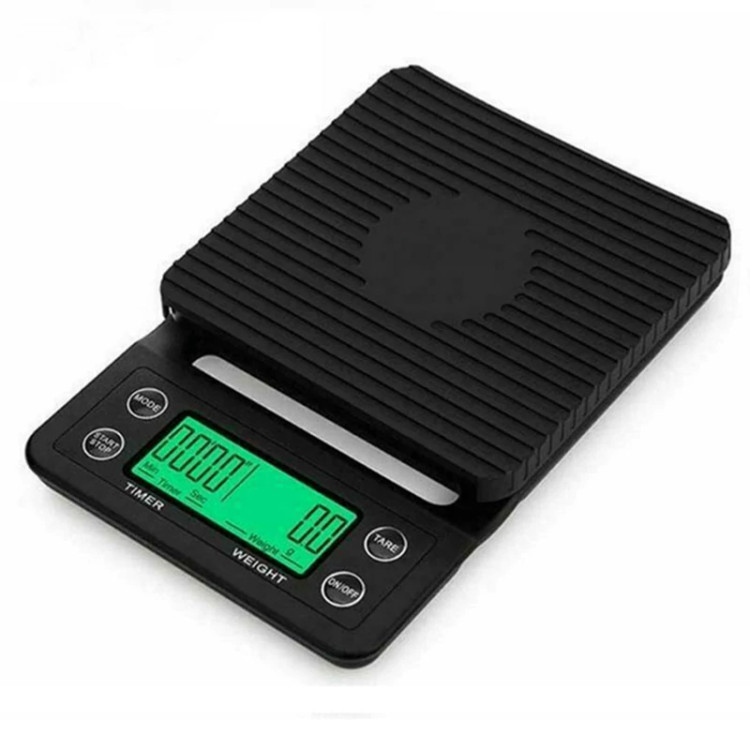 ترازو دیجیتالی اسکیل هریو باریستا تایمردار