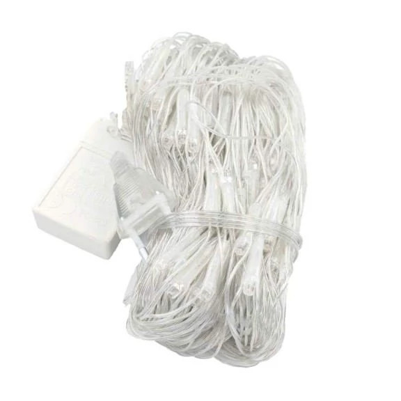 ریسه سوزنی برقی 100 لامپ با کنترل 8 حالته LED