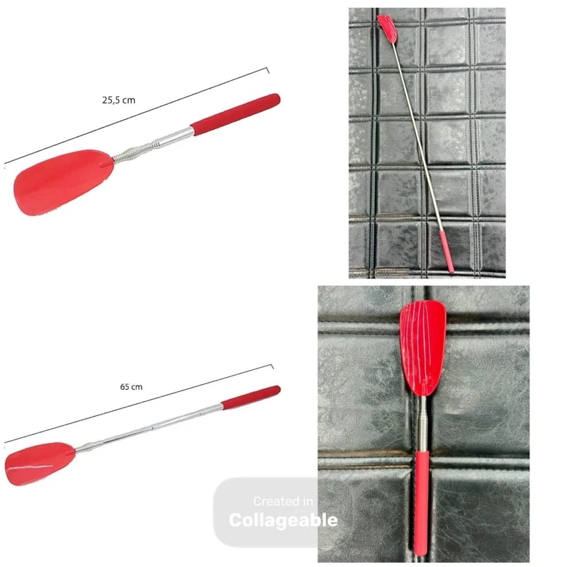 پاشنه کش آنتنی طول 25.5cm(تکی- یک عدد) به ابعاد سفارش دقت کنید