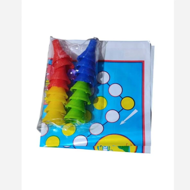 منچ و مارپله بزرگ سفره ای