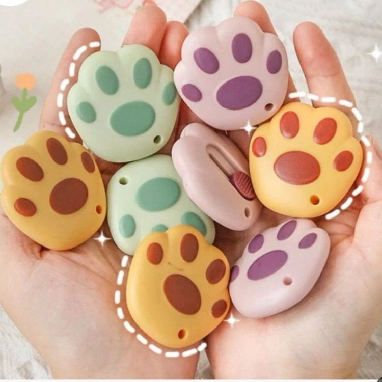 مینی کاتر پنجه گربه فانتزی (تیغ موکت بری کوچک)