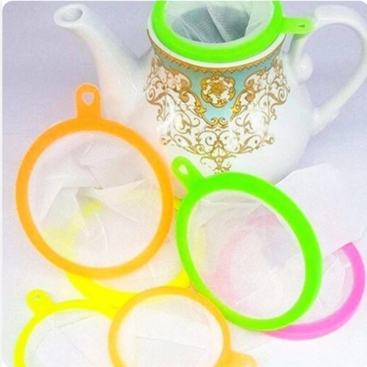 صافی تفاله گیر داخل قوری توری. صافی دمنوش چای صاف کن (صافی چای)تفاله گیر توری 1 عددی