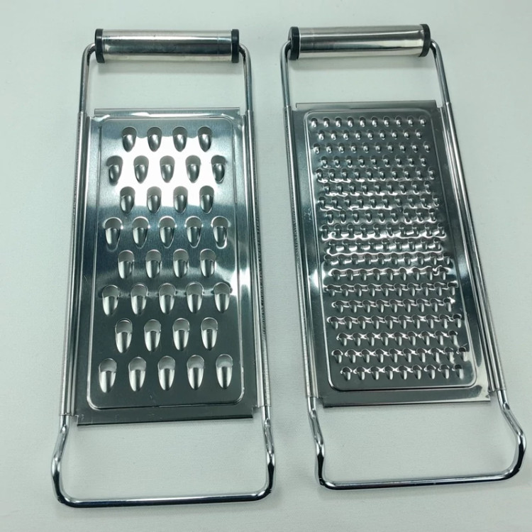 رنده تخت استیل سایز بزرگ (رنده خرد کن دستی)