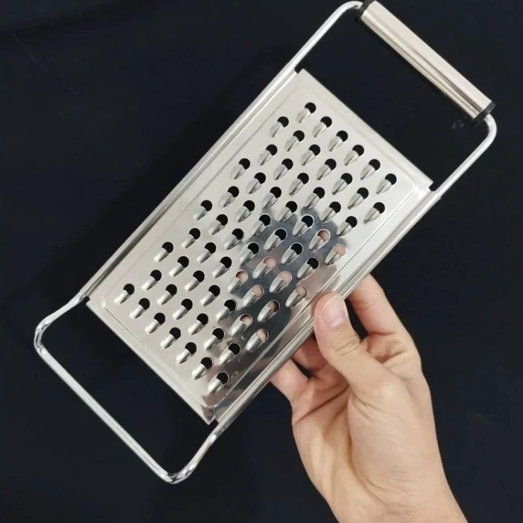 رنده تخت استیل سایز بزرگ (رنده خرد کن دستی)