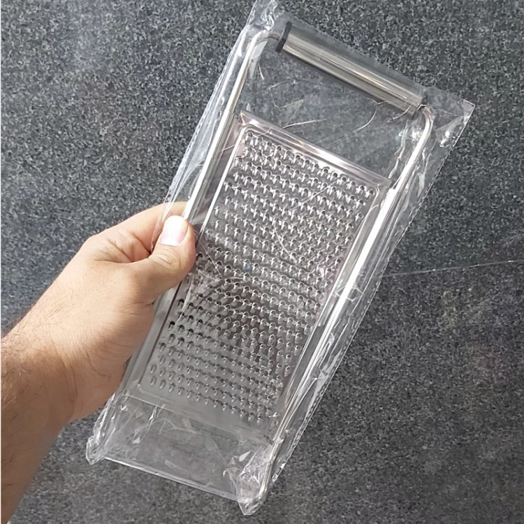 رنده تخت استیل سایز بزرگ (رنده خرد کن دستی)
