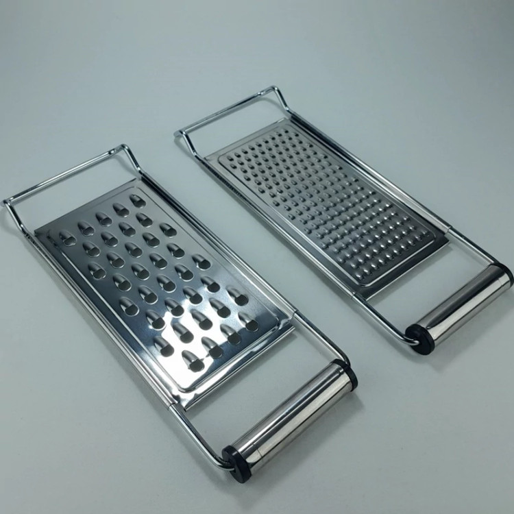 رنده تخت استیل سایز بزرگ (رنده خرد کن دستی)