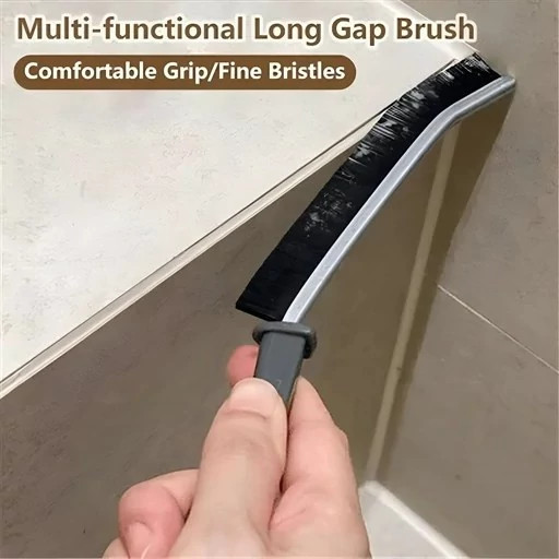 فرچه شستشو باریک2عددی (فرچه درز کاشی و شیرآلات،گوشه سرویس بهداشتی و ... یا یقه شور-)همه کاره