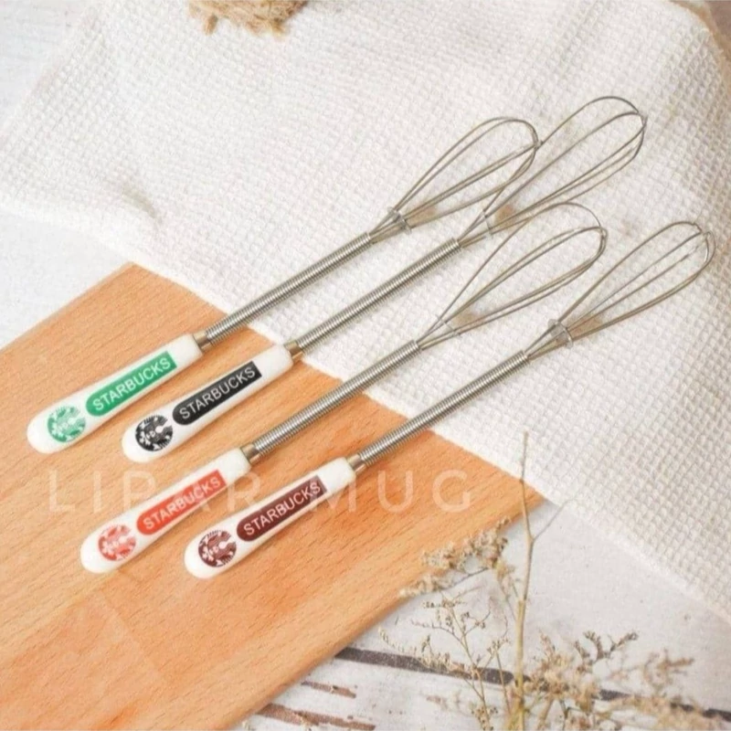 همزن دسته سرامیکی فنری کافی کوچک(همزن قهوه کوچک)