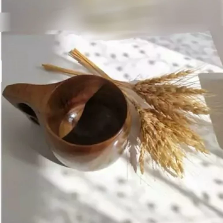 کوکسا چوب گردو (ماگ چوبی متوسط )