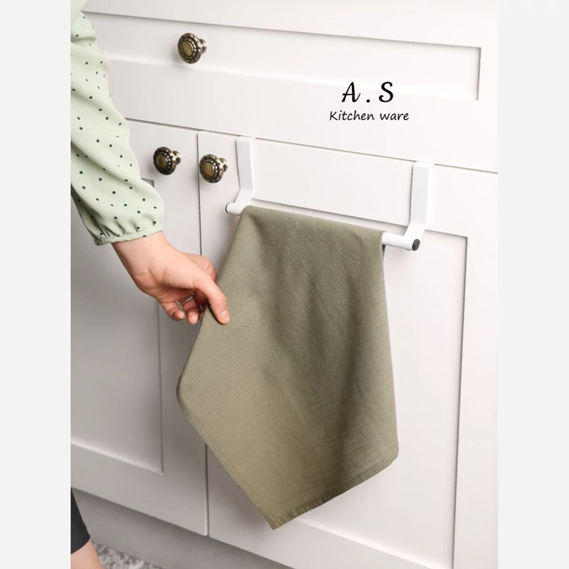 آویز دستمال و حوله و وسایل آشپزخانه کابینتی (آویز حوله و دستکش)