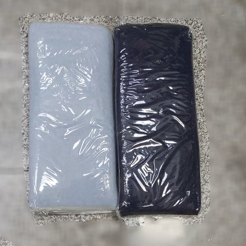 نمگیر استند دار رایکا ظروف آبچکان نمگیر حوله ای پارچه ای(عکس ها با دقت دیده شود)مدل رایکا رنگ مورد نظر را انتخاب کنید