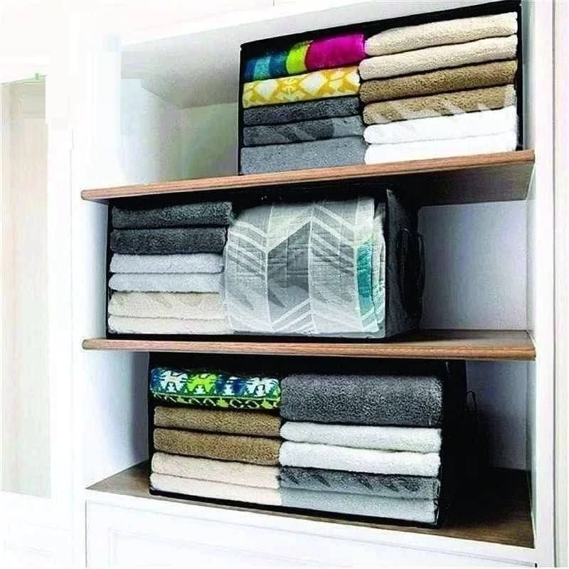 بقچه تمام پنجره دار لباس،ملافه، رختخواب سایز1 ساک نظم دهنده(کاور پتو و رختخواب، ملحفه )