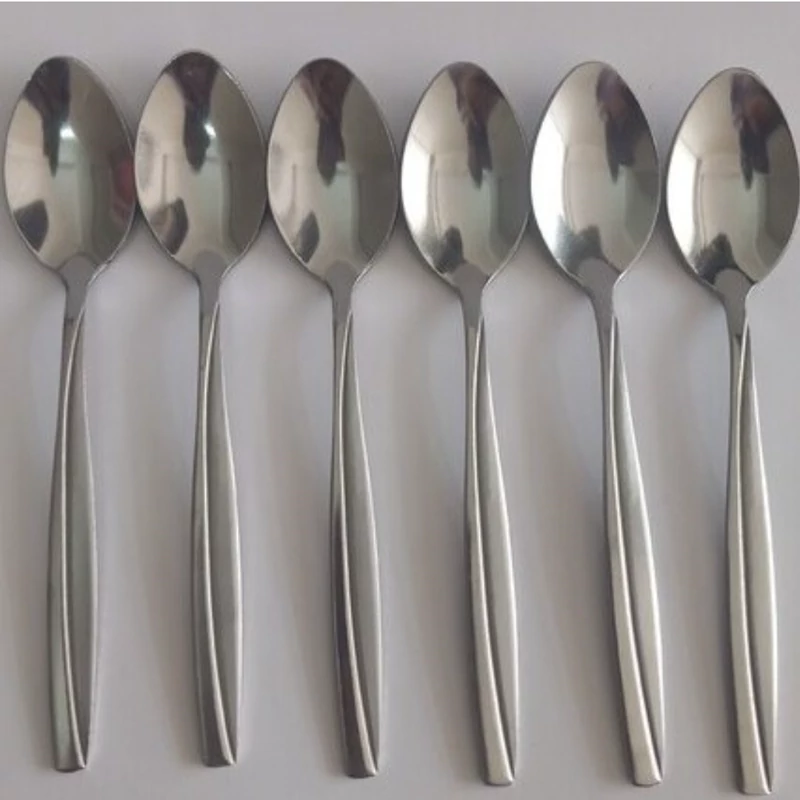 قاشق مربا خوری طرح ماینز استیل (پک کامل6قاشق کوچک)