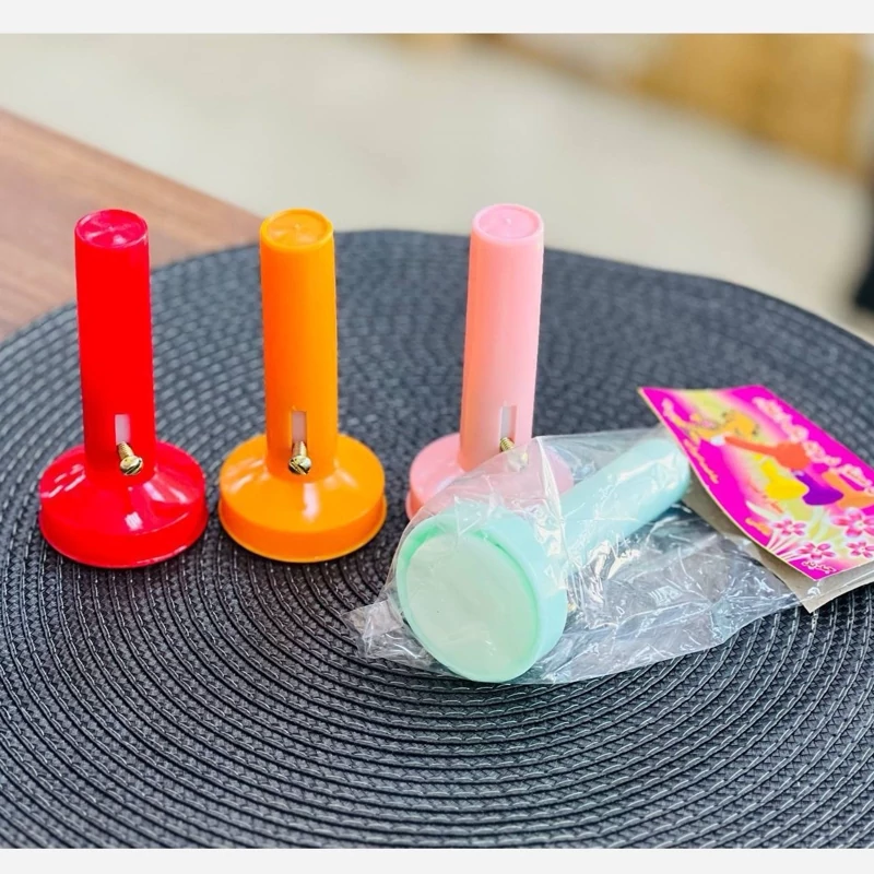 قالب فلافل زن پلاستیکی سایز کوچک کشویی فنری (1 عدد) قطر5cm